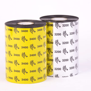 Zebra 03400BK08945, ZEBRA TT RIBBON 89mm 450M W/RESIN. Unit sales is a box. Qty by box is 6 rolls