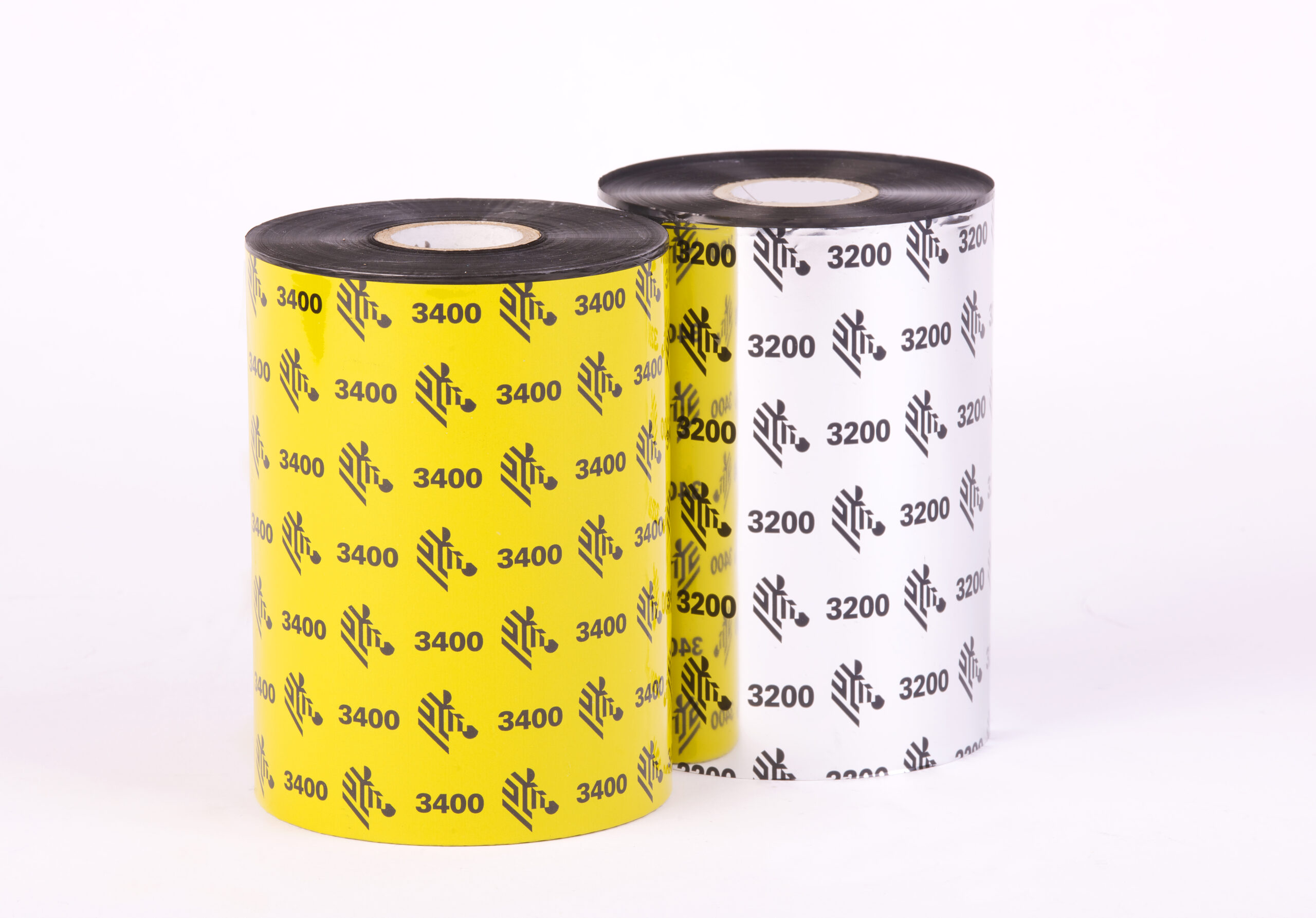 Zebra 03400BK11045, ZEBRA TT RIBBON 110mm 450M W/RES . Unit sales is a box. Qty by box is 6 rolls