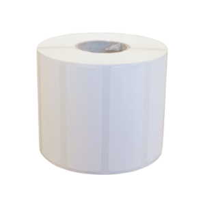 Zebra 3010793 - PolyPro 3000T Gloss, 102 mm x 51 mm, Thermal Transfer, Polypropylene, Core 25 mm Label