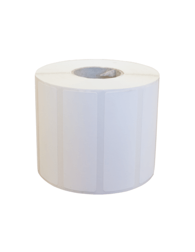 Zebra 3010793 - PolyPro 3000T Gloss, 102 mm x 51 mm, Thermal Transfer, Polypropylene, Core 25 mm Label