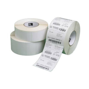 Zebra 3012911-T - Z-Perform 1000D, 76 mm x 51 mm, Direct Thermal, Uncoated Paper, Core 19 mm Label