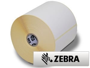 Zebra 800274-505 - Z-Select 2000T, 102 mm x 127 mm, Thermal Transfer, Coated Paper, Core 25 mm Label