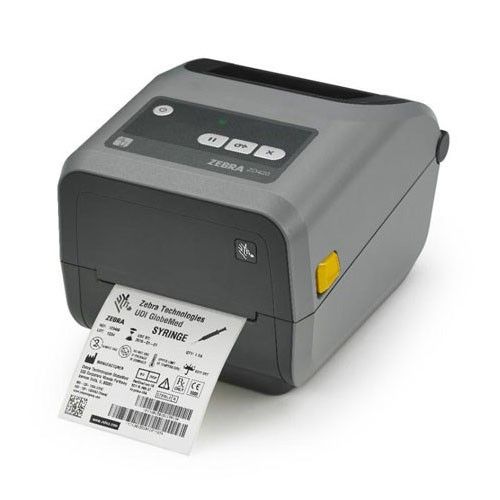 Zebra ZD4A042-30EM00EZ, Etikettitulostin, Suora lämpötulostus (Direct Thermal), 203 DPI, USB, Ethernet, Bluetooth, Langaton - Image 2