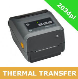 Zebra ZD4A042-30EW02EZ, Etikettitulostin, Suora lämpötulostus (Direct Thermal), 203 DPI, USB, Ethernet, Bluetooth - Image 4