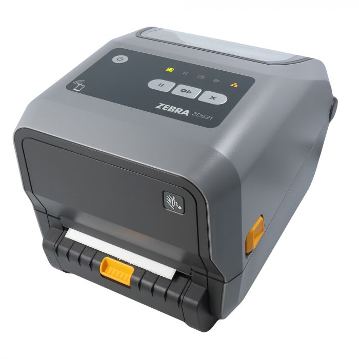 Zebra ZD6A042-31EF00EZ, ZD621 Etikettitulostin, Suora lämpötulostus (Direct Thermal), 203 DPI, USB, Ethernet, Bluetooth, - ZD6A042-31EF00EZ - Image 4
