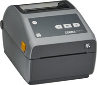 Zebra ZD6A043-D4EL02EZ, Etikettitulostin, Suora lämpötulostus (Direct Thermal), 203 DPI, USB, Ethernet, Bluetooth, - ZD6A043-D4EL02EZ