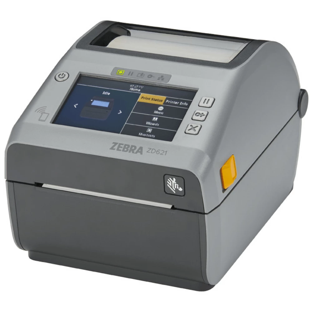 Zebra ZD6A142-30EL02EZ, Etikettitulostin, Suora lämpötulostus (Direct Thermal), 203 DPI, USB, Ethernet, Wi-Fi, - ZD6A142-30EL02EZ