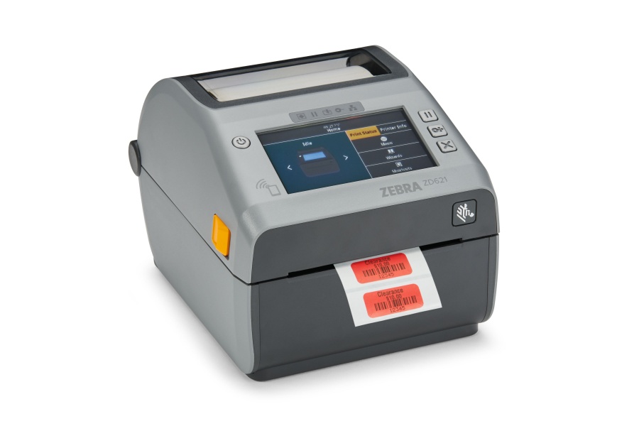 Zebra ZD6A142-D0EF00EZ, Etikettitulostin, Suora lämpötulostus (Direct Thermal), 203 DPI, USB, Ethernet, Bluetooth - Image 4