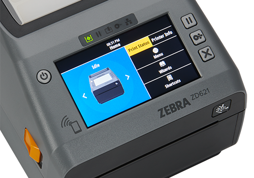 Zebra ZD6A143-30EL02EZ, Etikettitulostin, Suora lämpötulostus (Direct Thermal), 203 DPI, USB, Ethernet, - ZD6A143-30EL02EZ - Image 3