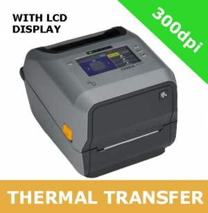 Zebra ZD6A143-30EL02EZ, Etikettitulostin, Suora lämpötulostus (Direct Thermal), 203 DPI, USB, Ethernet, - ZD6A143-30EL02EZ - Image 2