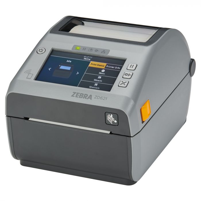 Zebra ZD6A143-D0EL02EZ, Etikettitulostin, Suora lämpötulostus (Direct Thermal), 203 DPI, USB, Ethernet, - ZD6A143-D0EL02EZ