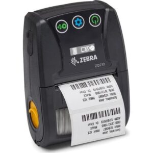 Zebra ZQ21-A0E01KE-00, ZQ210  Mobiilitarratulostin, Suora lämpötulostus (Direct Thermal), 203 DPI, Bluetooth, USB, Langaton