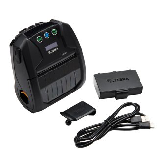 Zebra ZQ21-A0E01KE-00, ZQ210 Mobiilitarratulostin, Suora lämpötulostus (Direct Thermal), 203 DPI, Bluetooth, USB, Langaton - Image 3