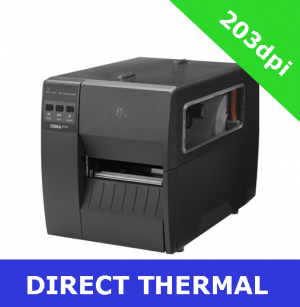 Zebra ZT11142-D0E000FZ, Teollisuustarratulostin, Termosiirto/ Suora lämpötulostus, 203 DPI, 152 mm/s, Langallinen Ethernet LAN - Image 4