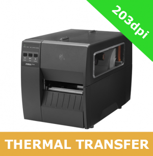 Zebra ZT11142-T0E000FZ - Teollisuustarratulostin, Termosiirto, 203 DPI, 152 mm/s, Langallinen Ethernet LAN