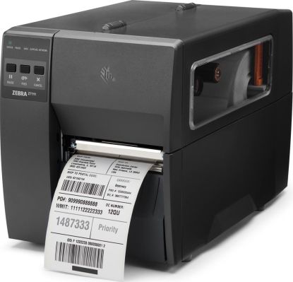 Zebra ZT11143-T0E000FZ - Teollisuustarratulostin, Termosiirto/ Suora lämpötulostus, 203 DPI, 152 mm/s, Langallinen Ethernet LAN - Image 2