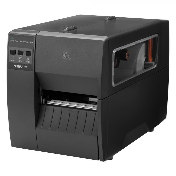 Zebra ZT11143-T0E000FZ - Teollisuustarratulostin, Termosiirto/ Suora lämpötulostus, 203 DPI, 152 mm/s, Langallinen Ethernet LAN