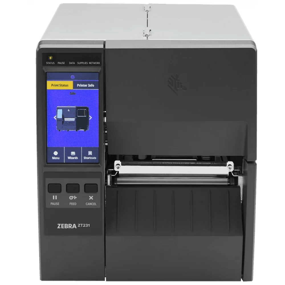 Zebra ZT23142-D0E000FZ, Teollisuustarratulostin, Termosiirto/ Suora lämpötulostus, 203 DPI, 152 mm/s, Langallinen Ethernet LAN - Image 5