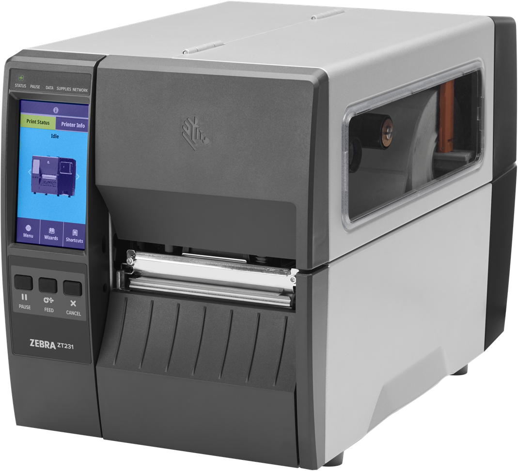 Zebra ZT23142-D0E000FZ, Teollisuustarratulostin, Termosiirto/ Suora lämpötulostus, 203 DPI, 152 mm/s, Langallinen Ethernet LAN