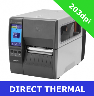 Zebra ZT23142-D2E000FZ - Teollisuustarratulostin, Termosiirto/ Suora lämpötulostus, 203 DPI, 152 mm/s, Langallinen Ethernet LAN