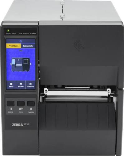 Honeywell PM45A10000000200 – PM45 203 dpi teollisuustarratulostin, TT, 350 mm/s, Full Touch, Ethernet, USB, RS-232, RTC, Tear - Image 3