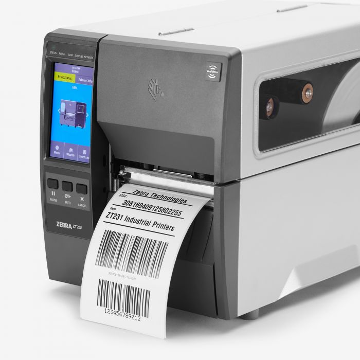 Zebra ZT23143-T0E000FZ, Teollisuustarratulostin, Termosiirto/ Suora lämpötulostus, 203 DPI, 152 mm/s, Langallinen Ethernet LAN - Image 2