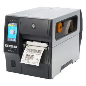 Zebra ZT41142-T0E00C0Z, Teollisuustarratulostin, Termosiirto/ Suora lämpötulostus, 203 DPI, 356 mm/s, USB (2x), RS232, Bluetooth, Langallinen Ethernet,