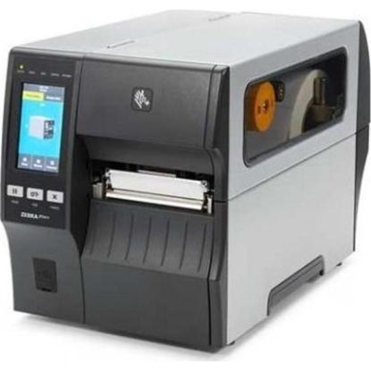 Zebra ZT41143-T0E00C0Z, Teollisuustarratulostin, Termosiirto/ Suora lämpötulostus, 300 DPI, 300 mm/s, Langallinen Ethernet LAN