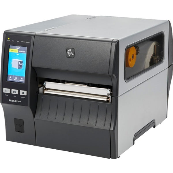 Zebra ZT42163-T0E00C0Z, Teollisuustarratulostin, Termosiirto/ Suora lämpötulostus, 300 DPI, 300 mm/s, Langallinen Ethernet LAN - Image 3
