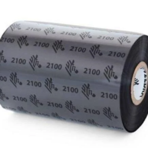 Zebra 02100BK04045, ZEBRA TT RIBBON 40MM 450M. Unit sales is a box. Qty by box is 12 rolls