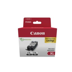 CANON PGI-570XL Ink Cartridge BK TWIN