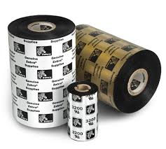 Zebra 08000CR11007 ChemResist-hartsinauha, 110 mm x 74 m, 12 kpl per laatikko - Image 2