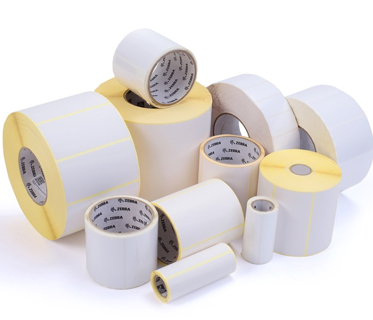 Zebra 3005963-T - Z-Perform 1000T, 129 mm x 195 mm, Thermal Transfer, Uncoated Paper, Core 76 mm Label