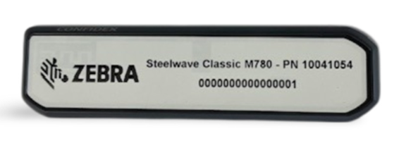 Zebra 10041054, RFID tunnisteet, HARD TAG, STEELWAVE CLASSIC, 115x30x3,9mm 4,53x1,18x0,15in ,
