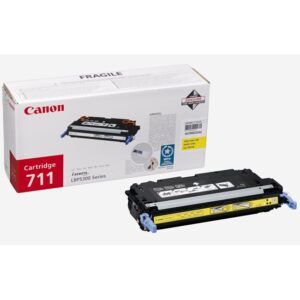 CANON CRG-711Y cartridge yellow LBP-5300