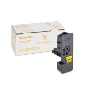 KYOCERA TK-5220Y Toner Kit Yellow