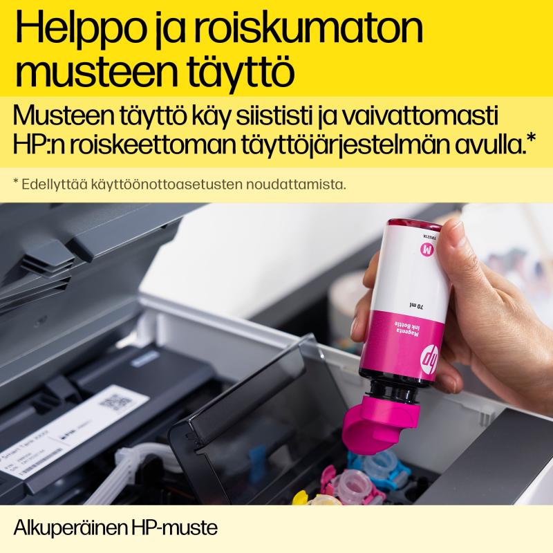 HP 31 Cyan Original Ink Bottle