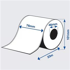 Blue Products 207603304089 EMAX High Gloss Tarrarulla - Jatkuva Rulla: 76 mm x 33 m, 8 rullaa/laatikko