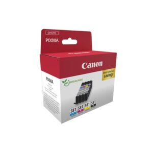 CANON CLI-581 Ink Cartridge C/M/Y/BK