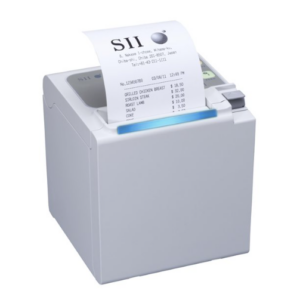 Seiko 22450050 - RP-E10-W3FJ1-U-C5 POS Printer, Top Exit, USB, White EU