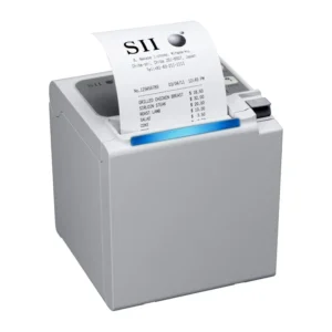 Seiko 22450051 - RP-E10-W3FJ1-S-C5 POS Printer, Top Exit, Serial, White EU