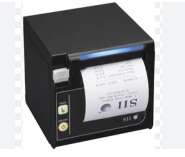 Seiko 22450054 - RP-E10-K3FJ1-S-C5 POS Printer, Top Exit, Serial, BlackEU