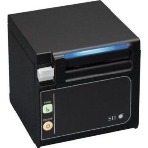 Seiko 22450059 - RP-E11-K3FJ1-U-C5 POS Printer, Front Exit, USB, BlackEU