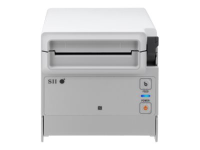 Seiko 22450124 - RP-F10-W27J1-3 10819 POS Printer, Top/Front Exit, Ethernet/USB-A, WhiteEU