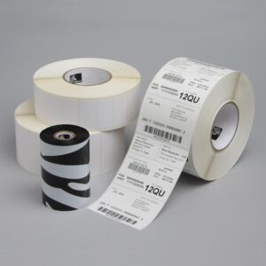 Zebra 3002567 - Z-Perform 1000T, 168 mm x 210 mm, Thermal Transfer, Uncoated Paper, Core 76 mm Label