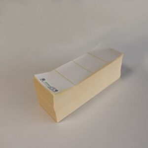 Zebra 3003579 - Z-Perform 1000D, 70 mm x 49 mm, Direct Thermal, Uncoated Paper, Core 25 mm Label