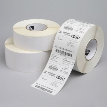 Zebra 3005144 - Z-Perform 1000D, 75 mm x 35 mm, Direct Thermal, Uncoated Paper, Core 76 mm Label