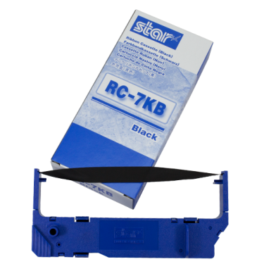 Star Micronics 30981301, RC-7KB BLACK RIBBON