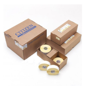 Citizen 3254060 - 102 mm x 152 mm, Direct Thermal, Matte, Core 25 mm Label