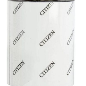 Citizen 3530080 - 80mm x 300m Resin Ribbon (Ydin 25,4mm) – Kestävä ja Korkealaatuinen Lämmönsiirtonauha